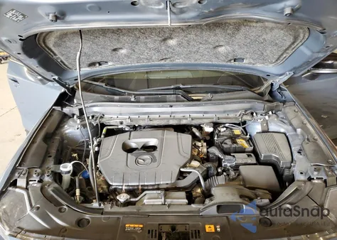 2025 Mazda Cx-5 Carbon Edition из США, поврежденный, VIN JM3KFBCM3S0672873